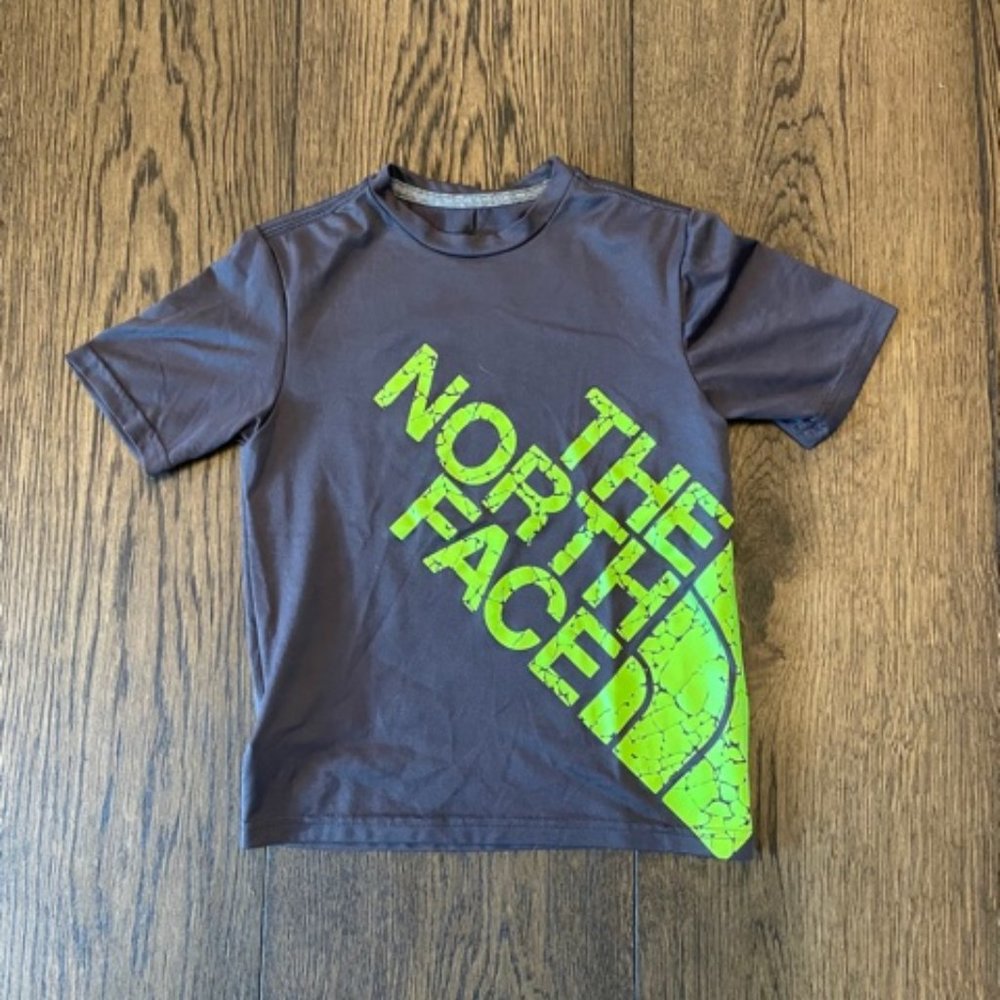 Little Boys Northface Flashdry Shirt - XS